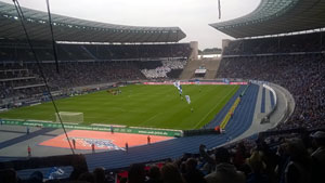 Hertha BSC vs Eintracht Frankfurt 0:0 vom 16.05.2015